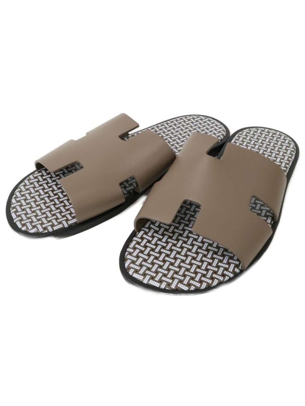Hermes Izmir Calfskin Sandals